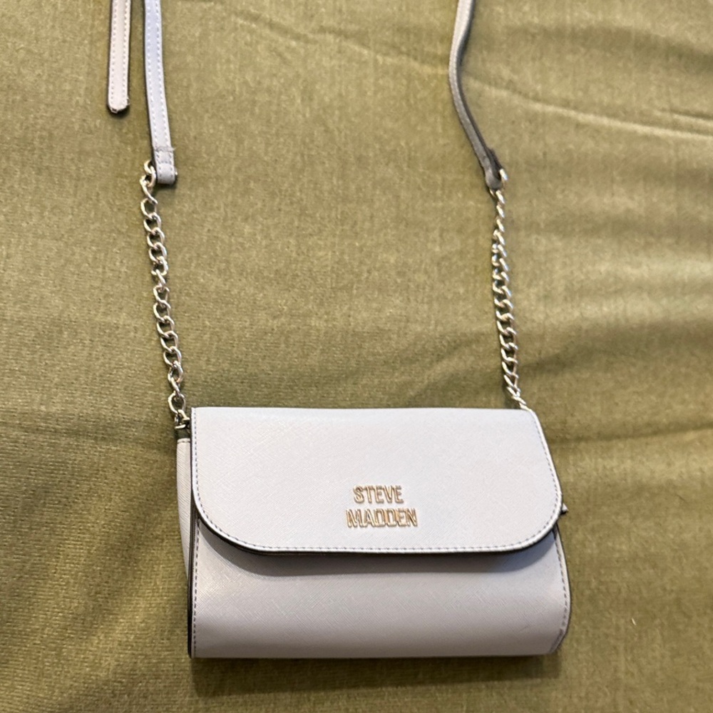 Steve Madden Lavender Crossbody Bag